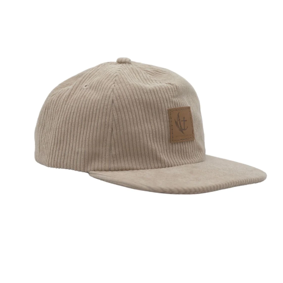 Anchor & Arrow - Cord Hat | Sand