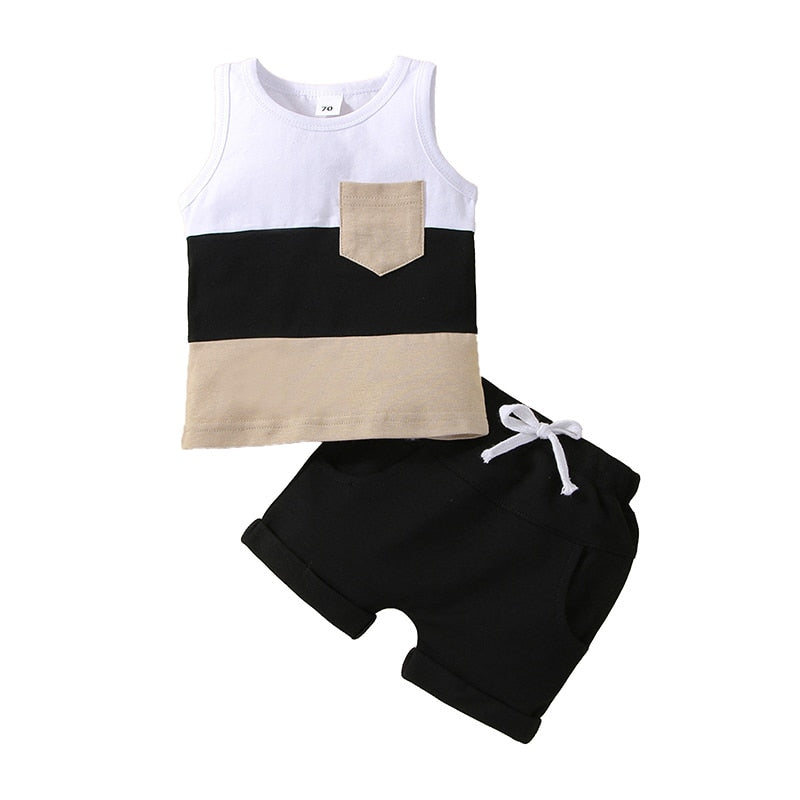 Pocket Tank Set | Latte