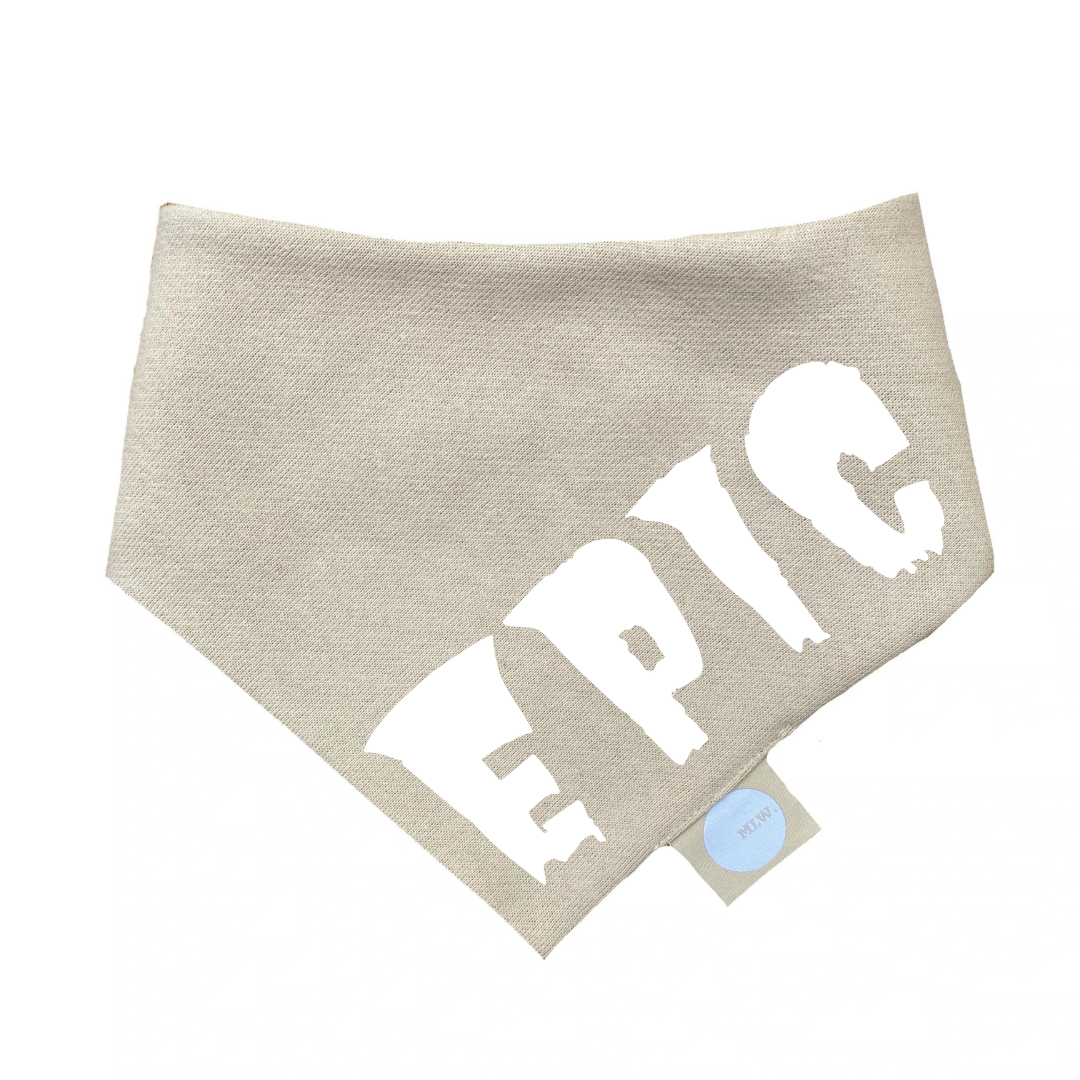 MLW By Design - Epic Bandana Bib | Various Colours *CLEARANCE*