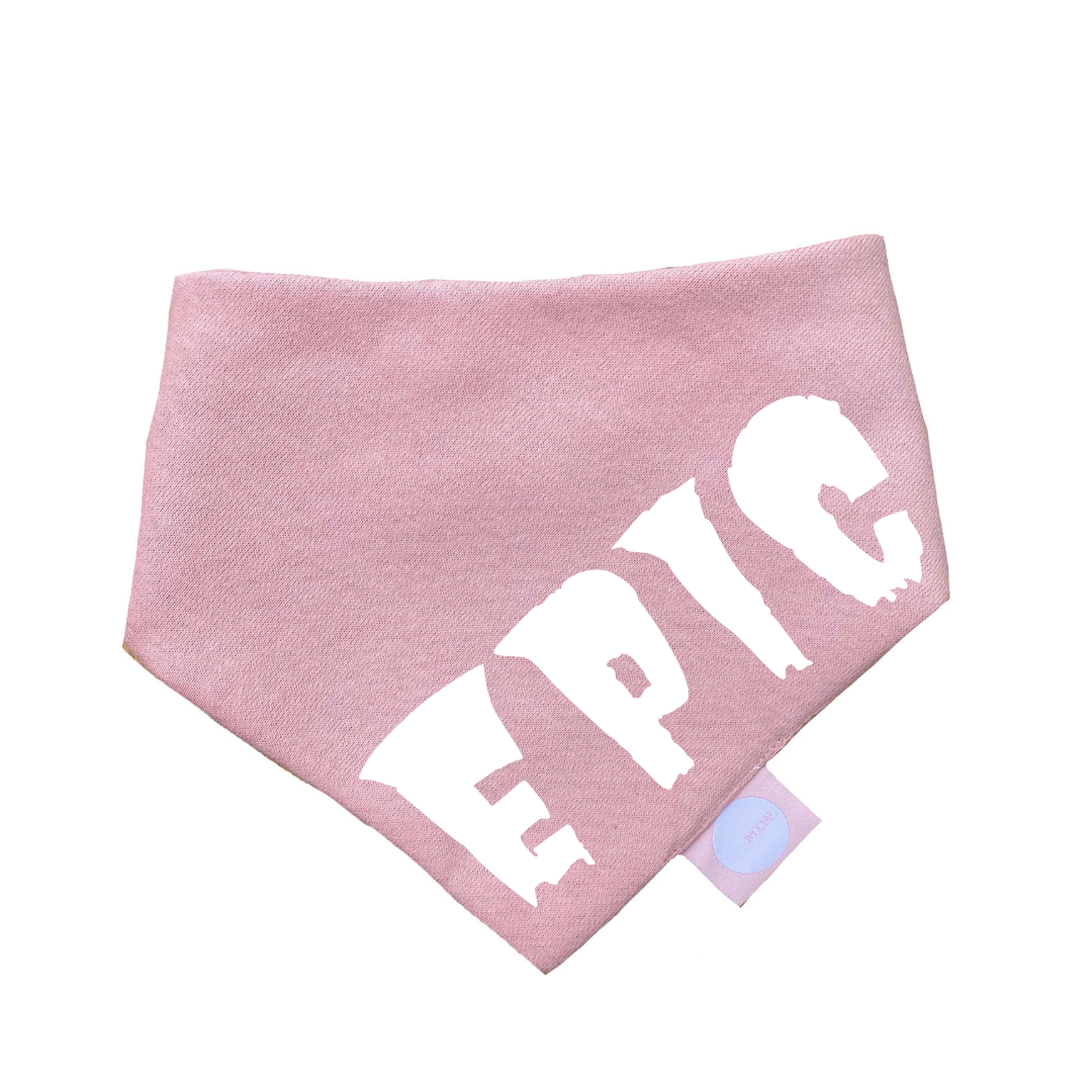 MLW By Design - Epic Bandana Bib | Various Colours *CLEARANCE*