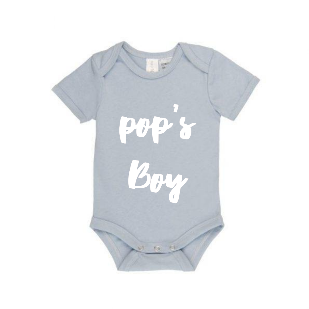 MLW By Design - Pop's Boy Bodysuit | Various Colours