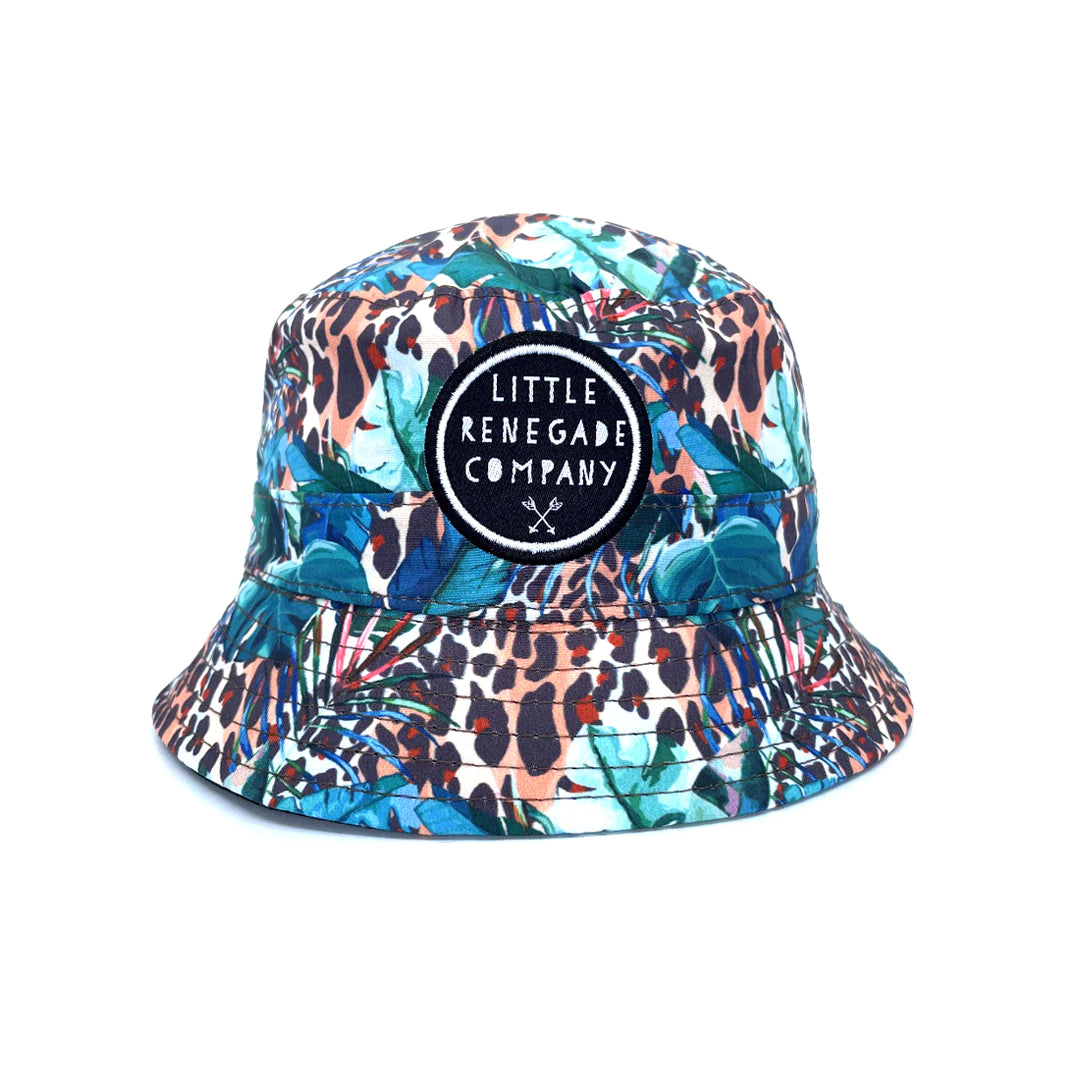 Little Renegade Company - Wild Reversible Bucket Hat