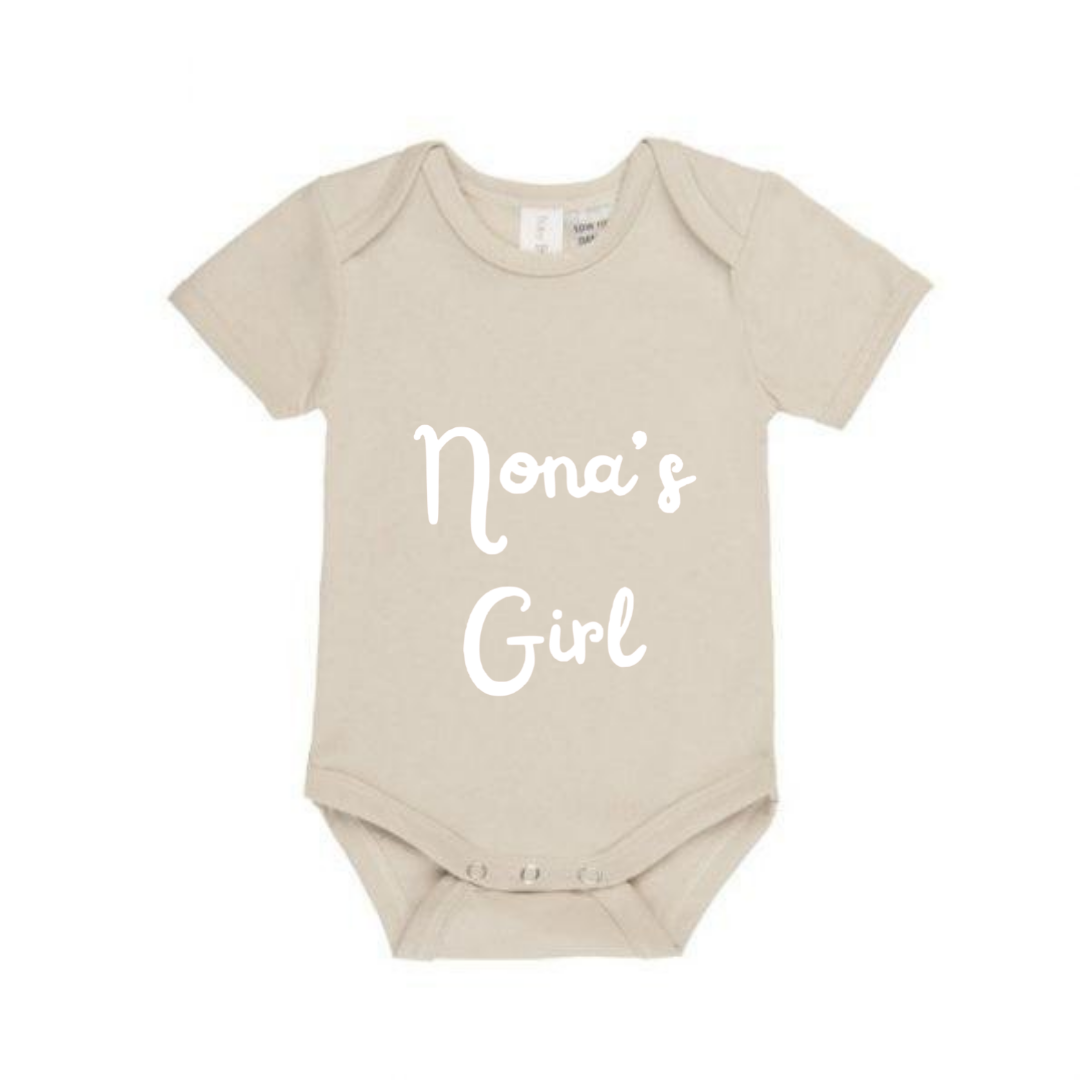 MLW By Design - Nona's Girl Bodysuit | Various Colours