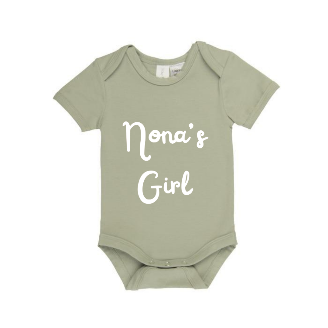 MLW By Design - Nona's Girl Bodysuit | Various Colours