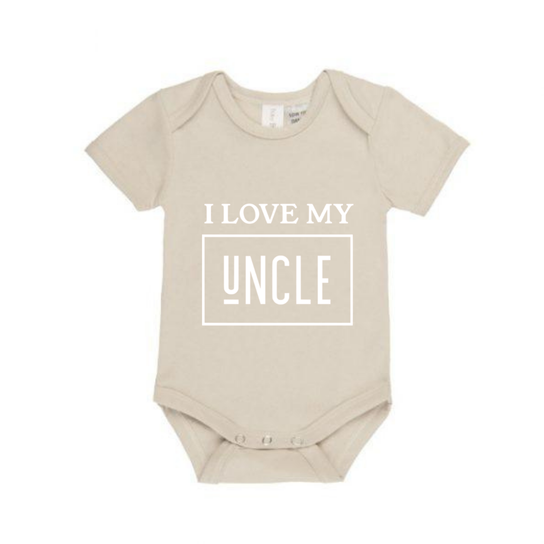 MLW By Design - I Love My Uncle / Aunt Bodysuit | Various Colours