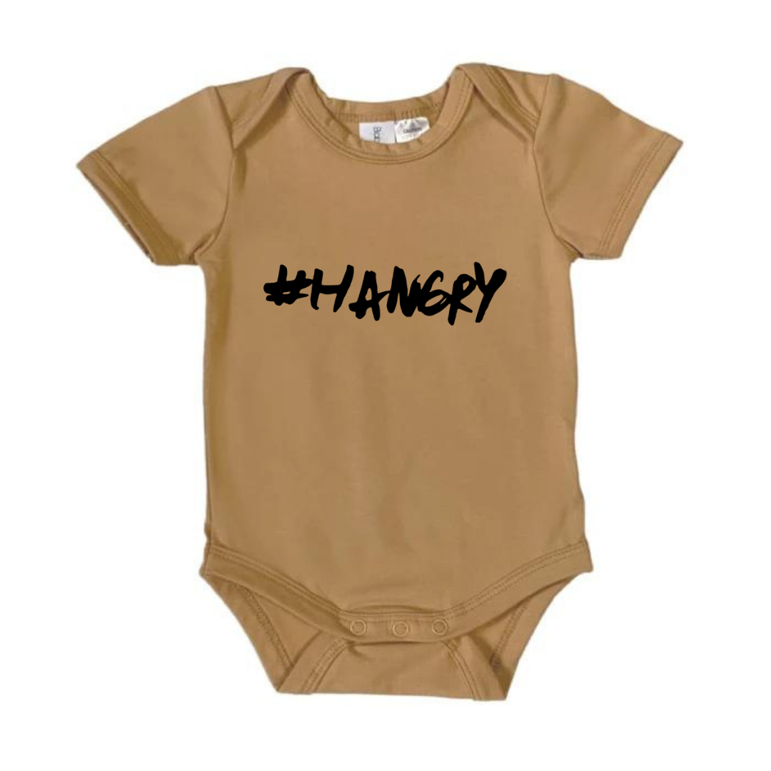 MLW by Design - #HANGRY Bodysuit | Various Colours