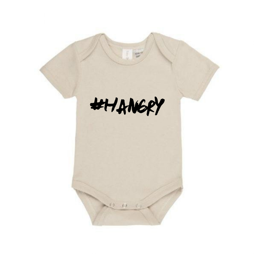 MLW by Design - #HANGRY Bodysuit | Various Colours