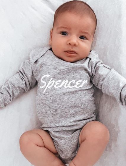 MLW By Design- Personalised Cursive Name Bodysuit | Various Colours