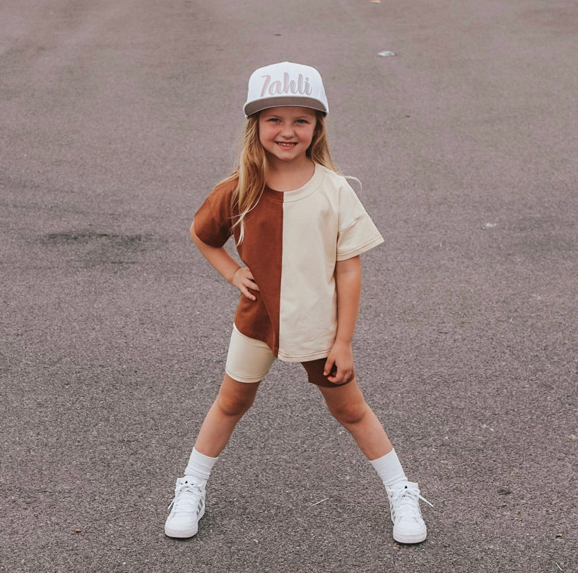 Ballerinas and Boys - Caramel Girls Bike Shorts