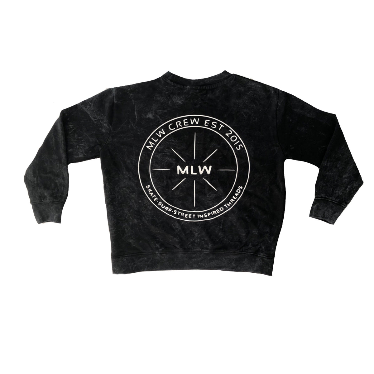 MLW By Design - S.S.S Stonewash Jumper | White