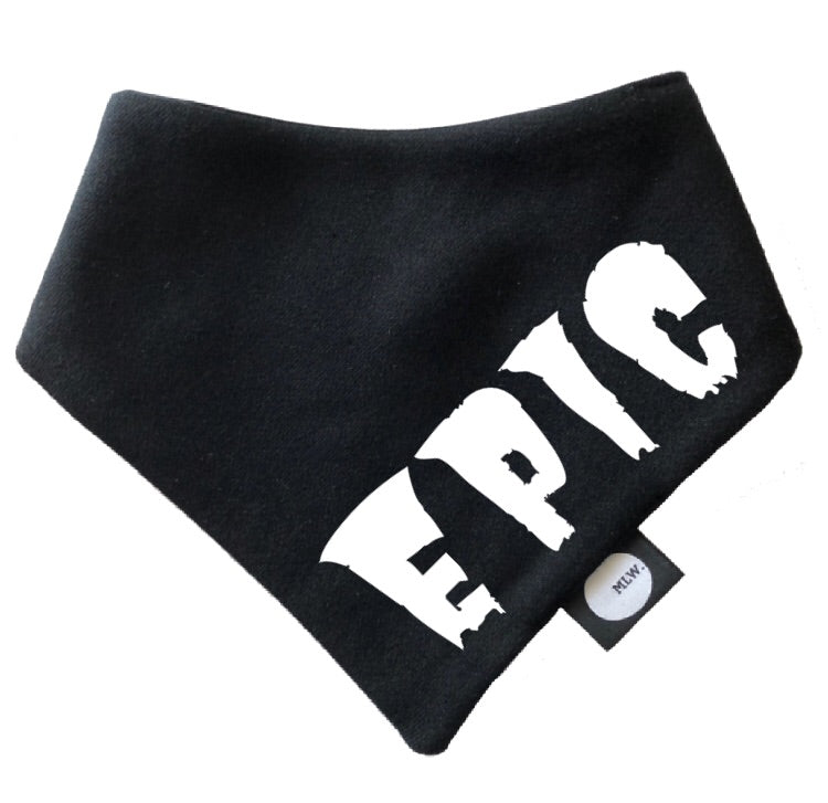 MLW By Design - Epic Bandana Bib | Various Colours *CLEARANCE*