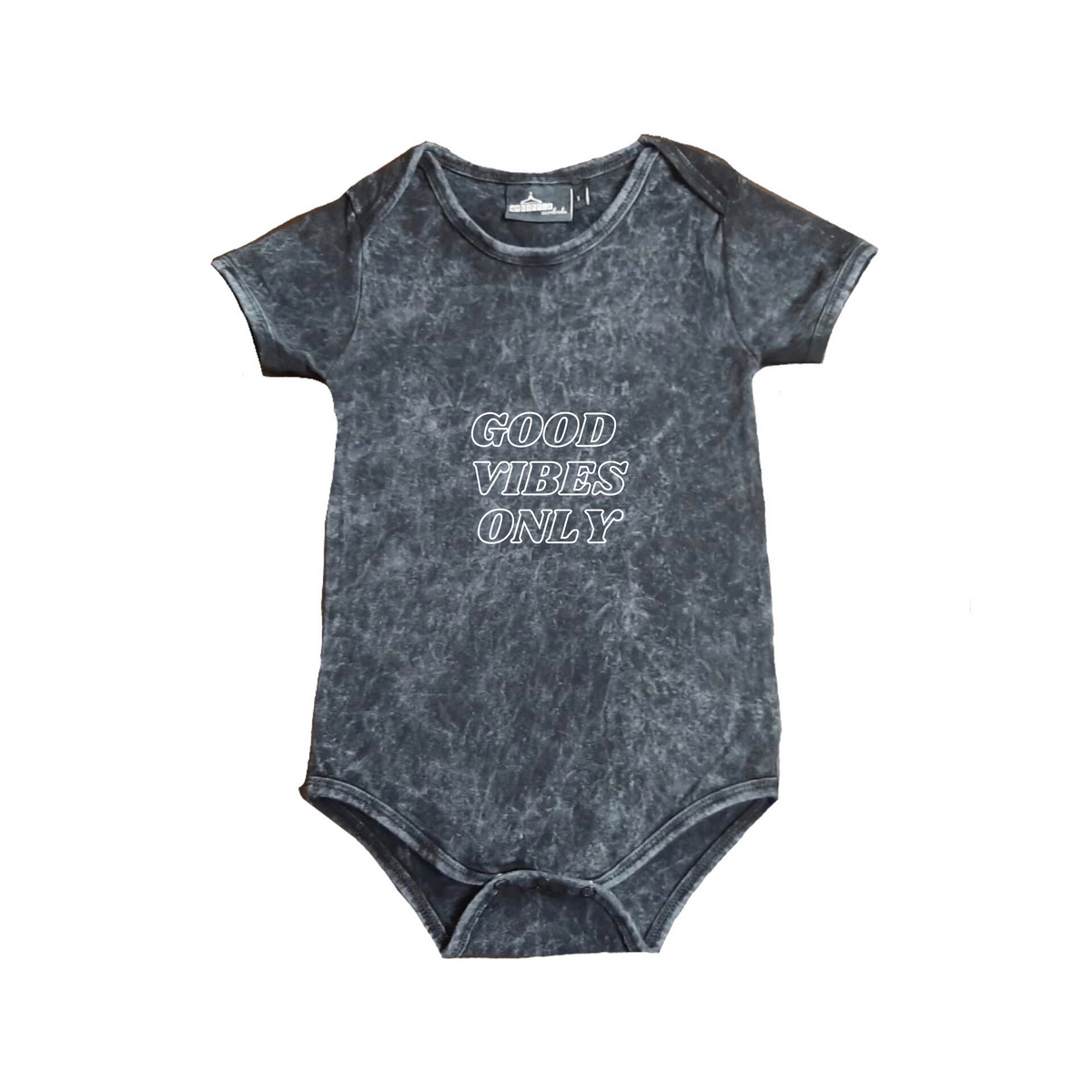 MLW By Design - GVO Stonewash Bodysuit | Black or Sand