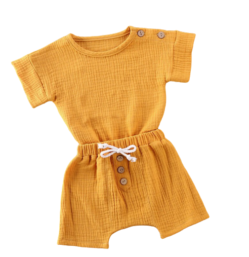 Back to Nature Set | Mustard