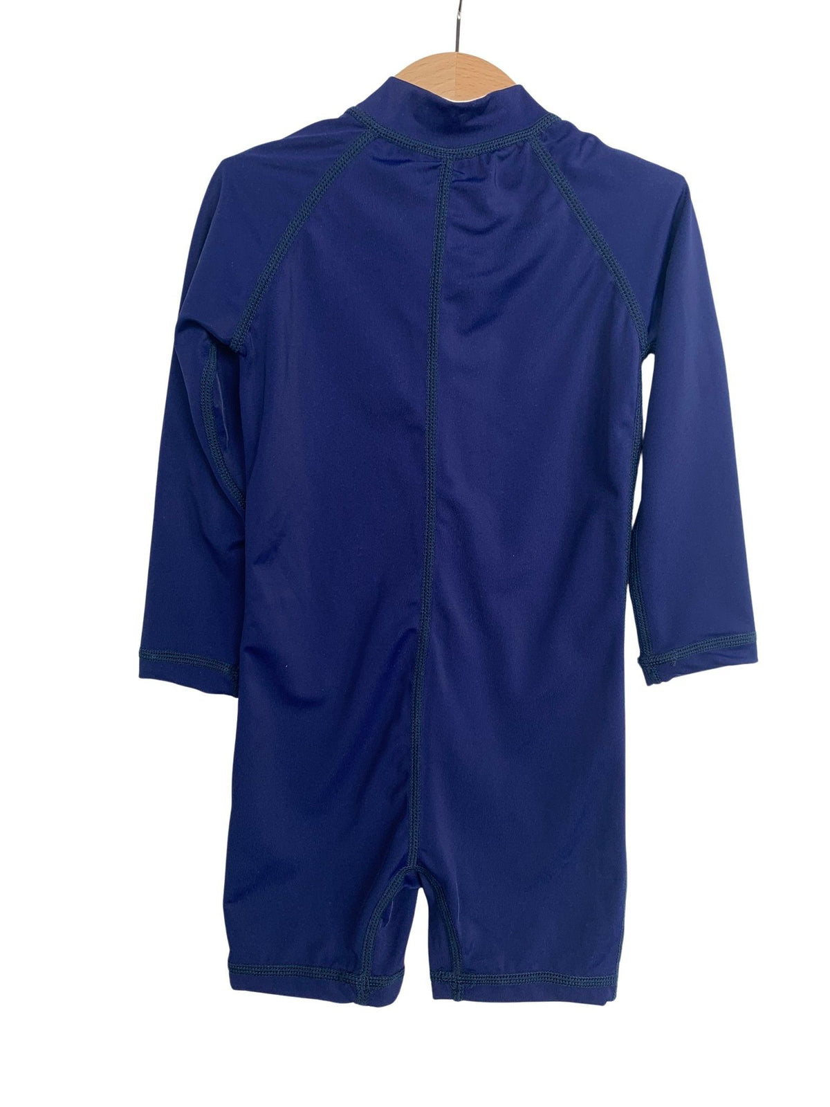 Kicky Swim - One Piece Rashguard Suit | Navy Blue