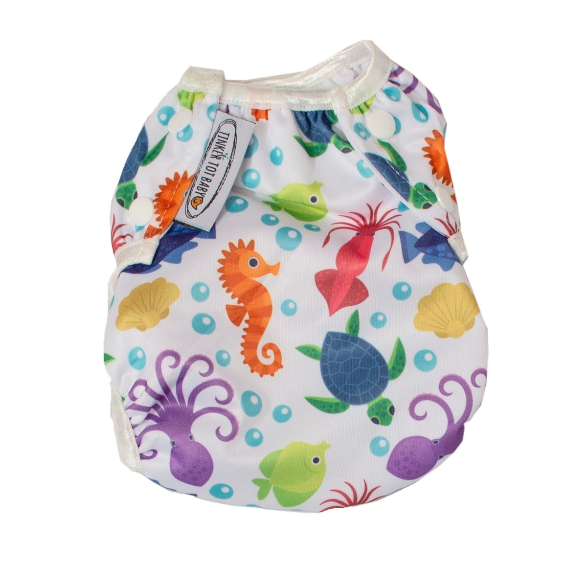 Tinker Tot Baby - Reusable Swim Nappy – Under The Sea