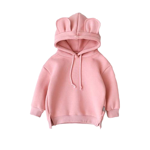 All Ears Hoodie | Pink