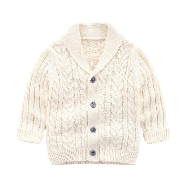 Little white outlet cardigan