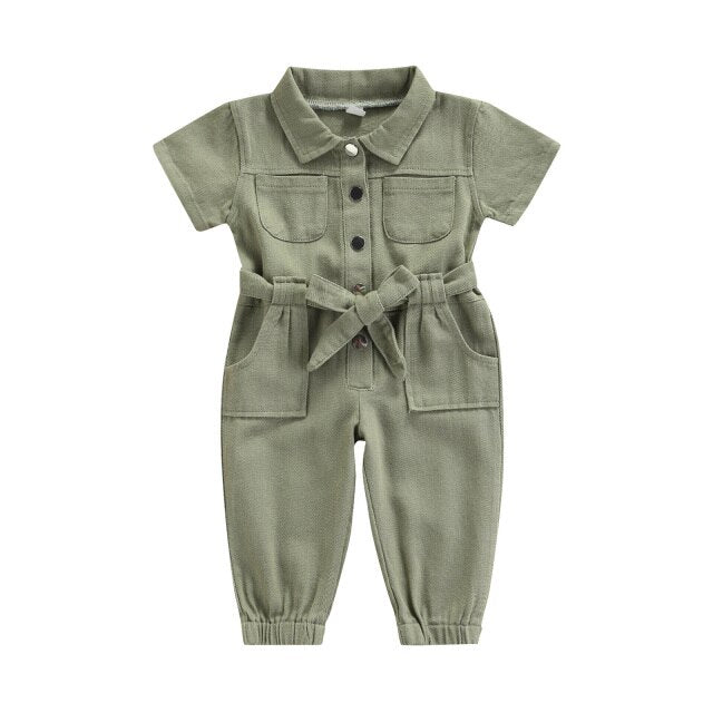 Safari Jumpsuit | Green