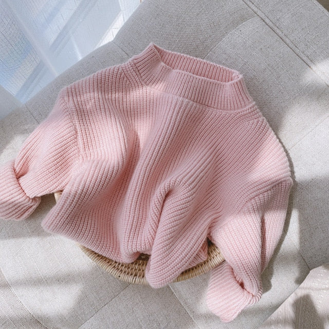 Charlie Knit | Soft Pink