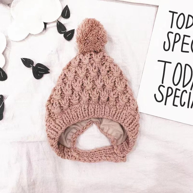 Crochet Knit Beanies | Various Colours