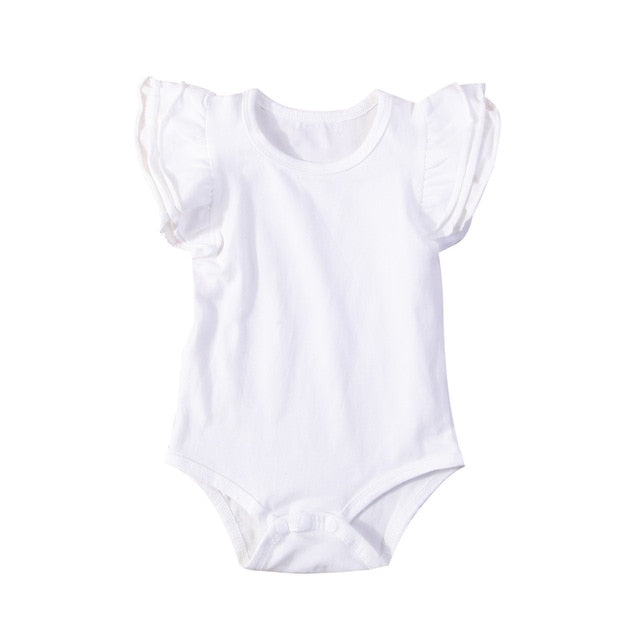 Flutter Bodysuit | White