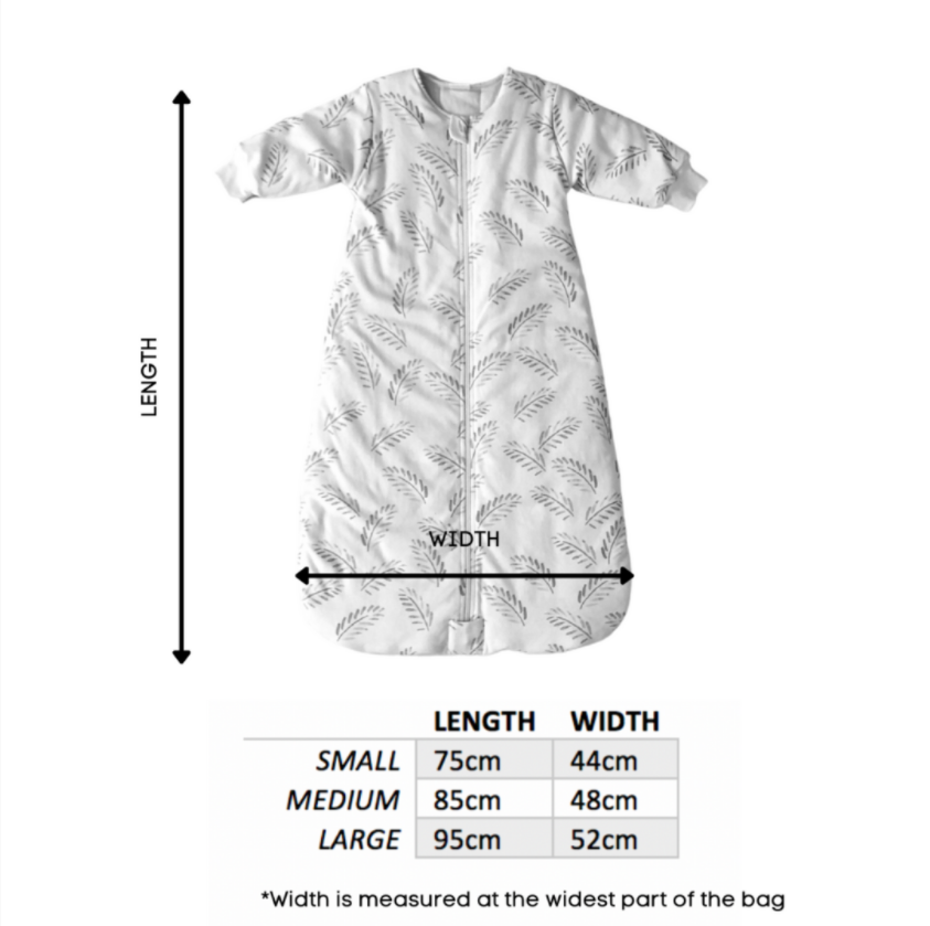 Anchor & Arrow - Winter Sleeping Bag 3.5 Tog | Peony