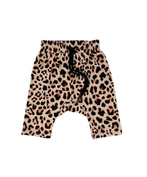 Ballerinas and Boys - Leopard Print Shorts