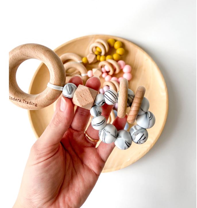 Indera Trading - Waverly Teething Rattle